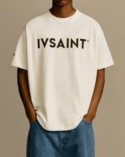 IVSAINT Frontprint Tee