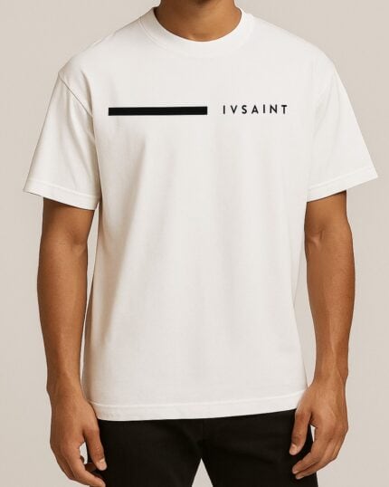 IVSAINT Line Detail Tee