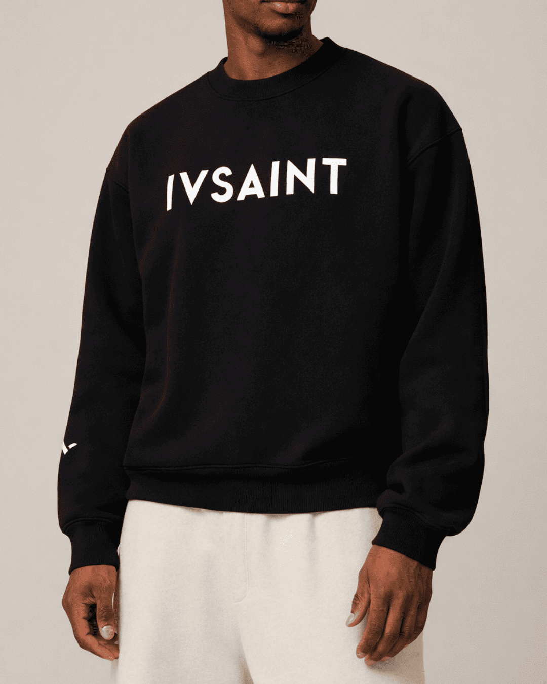 Untitled (1) (2) (1) IVSAINT Essential Crewneck - Image 1