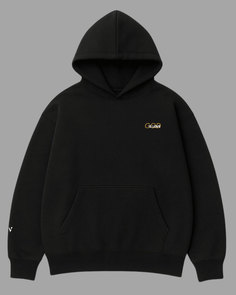 god is love unisex hoodie