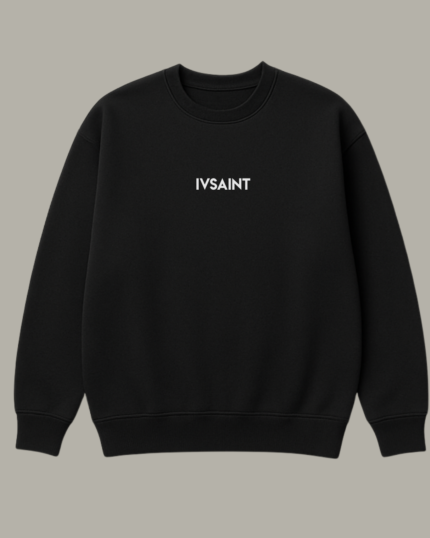 ivsaint minimalistic crewneck