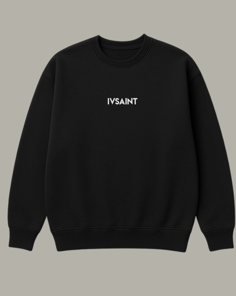 ivsaint minimalistic crewneck