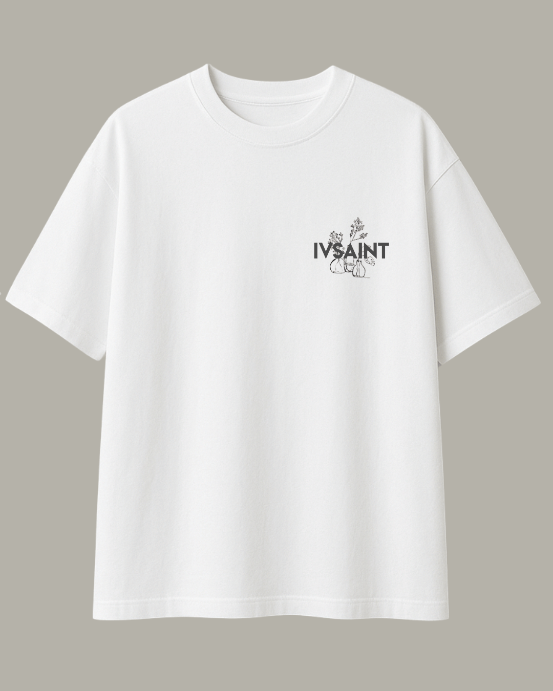 1 Ivsaint Vase Tee - Image 1