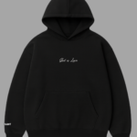 God is Love hoodie 001