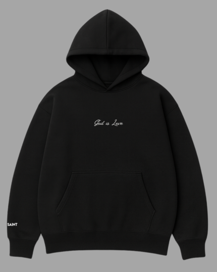 God is Love hoodie 001