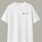 God is Love modern tee